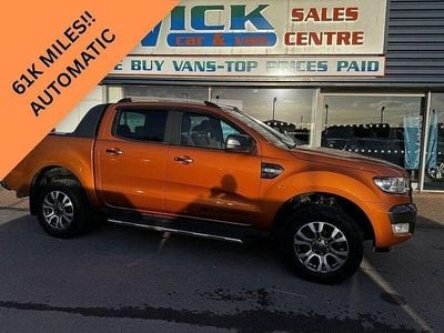 Used Ford Ranger Wildtrack 200 HP (147 kW) 2018 Orange Pickup