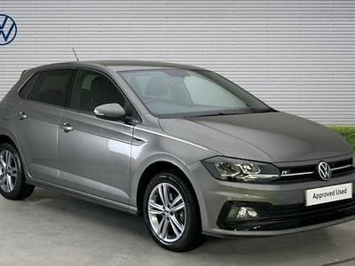 Used VW Polo R-line 110 HP (80 kW) 2021 Grey Hatchback