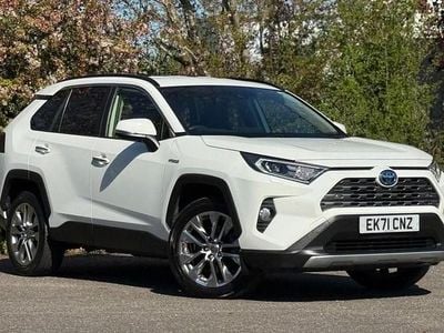 Used Toyota RAV4 Hybrid 2021 SUV