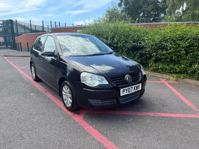 Used VW Polo SE 80 HP (58 kW) 2007 Black Hatchback