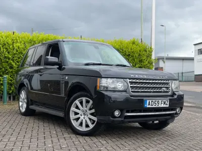 Used Land Rover Range Rover Autobiography 271 HP (199 kW) 2009 Black SUV