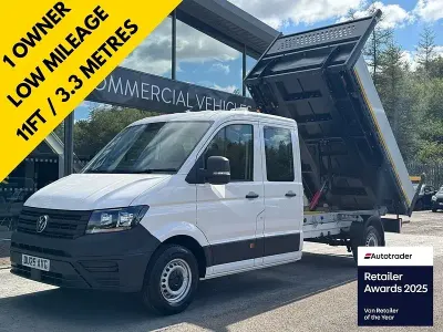 Used VW Crafter 140 HP (102 kW) 2025 White Van