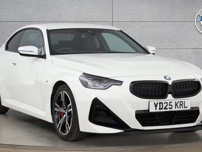 Used BMW 220 M Sport 181 HP (133 kW) 2025 White Coupe