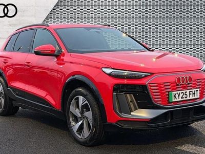 Used Audi Q6 e-tron S-Line 285 kW (388 HP) 2025 Red SUV