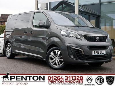 Used Peugeot Traveller Allure 150 HP (110 kW) 2019 Grey MPV