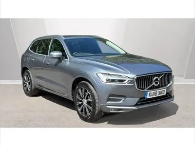 Used Volvo XC60 Inscription 187 HP (137 kW) 2018 Grey SUV