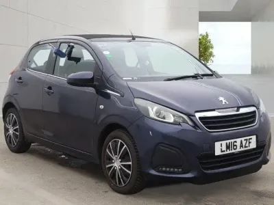 Used Peugeot 108