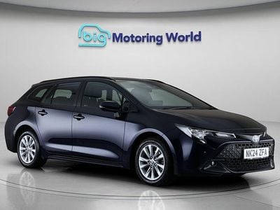 Used Toyota Corolla 138 HP (101 kW) 2024 Estate