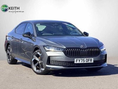Usado Skoda Superb