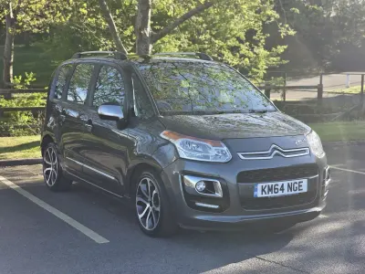 Gebraucht Citroën C3 Picasso SELECTION 2014 Grau Van / Kleinbus