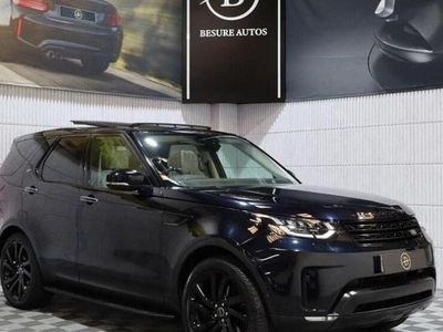 Blue Used 2020 Land Rover Discovery 5 HSE Luxury SUV | £36,000 (Fair price)