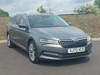 Usado Skoda Superb