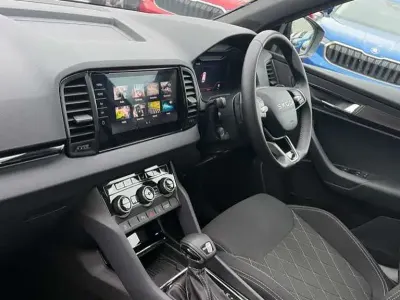 Used Skoda Karoq SportLine 150 HP (110 kW) 2025 Grey SUV