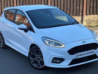 Used Ford Fiesta ST-Line 125 HP (91 kW) 2019 White Hatchback