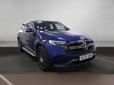 Used Mercedes EQC400 AMG line 300 kW (408 HP) 2020 SUV