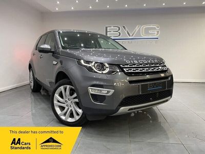 used Land Rover Discovery Sport 2.0 SD4 HSE Luxury Auto 4WD Euro 6 (s/s) 5dr