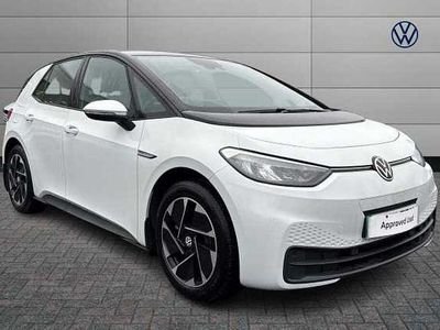 Used VW ID.3 Pro Performance 150 kW (204 HP) 2022 White Hatchback