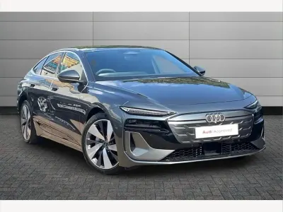 New Audi A6 e-tron S-Line 314 kW (428 HP) 2025 Grey Hatchback