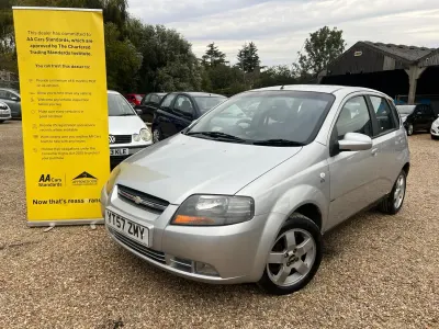 Used Chevrolet Kalos SX 94 HP (69 kW) 2007 Silver Hatchback