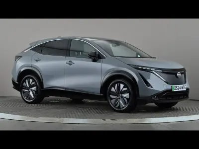 Used Nissan Ariya Advance 177 kW (242 HP) 2024 Grey SUV