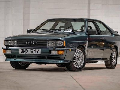 Caprigrun metallic Used 1982 Audi Quattro Coupe | £25,000