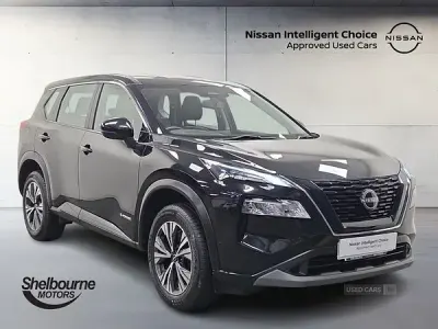 Used Nissan X-Trail Acenta Premium 213 HP (156 kW) 2024 Black SUV