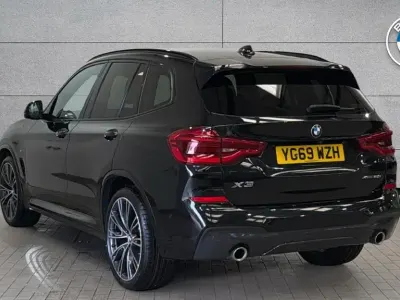 Used BMW X3 M Sport 181 HP (133 kW) 2019 Black SUV