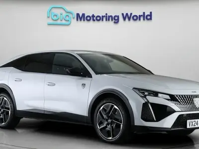 Second-hand Peugeot 408 GT 131 CP (96 kW) 2024 Alb SUV