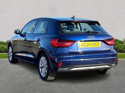 Begagnad Audi A1 Sport 116 HK (85 kW) 2024 Blå SUV