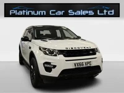 Used Land Rover Discovery Sport SE 180 HP (132 kW) 2016 White SUV