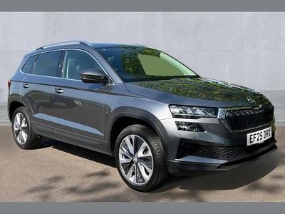Used Skoda Karoq SE L 150 HP (110 kW) 2025 Grey SUV