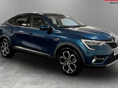 Used Renault Arkana Techno 143 HP (105 kW) 2023 Blue SUV
