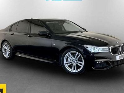 Used BMW 740 M Sport 320 HP (235 kW) 2019 Black Sedan