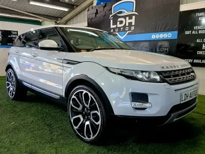 Used Land Rover Range Rover evoque Pure 2015 Hatchback