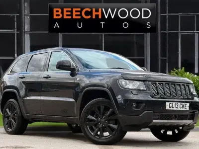 Begagnad Jeep Grand Cherokee