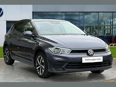 Begagnad VW Polo Match 95 HK (69 kW) 2025 Grå Halvkombi
