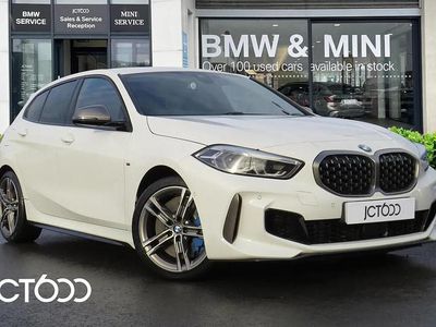 Used BMW M135 Comfort Edition 301 HP (221 kW) 2020 White Hatchback