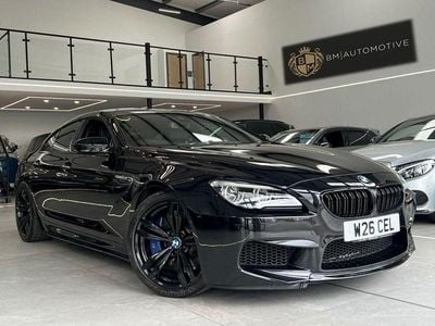 Black Used 2017 BMW M6 Comfort Edition Coupe | £34,995 (A bit pricey)