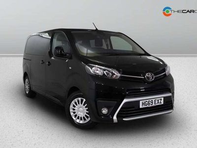 used Toyota Verso Proace1.5 D-4D L1 SHUTTLE 5d 118 BHP