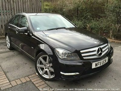 Begagnad Mercedes C250 2011 Sedan