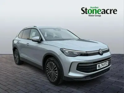 Second-hand VW Tiguan