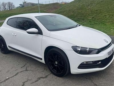 Used VW Scirocco 2011 White Coupe