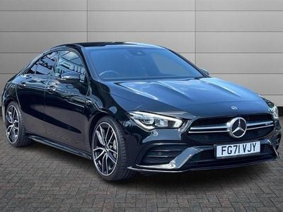 Mercedes CLA35 AMG