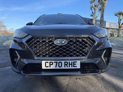 Grey Used 2020 Hyundai Tucson N Line SUV | £15,999 (Fair price)