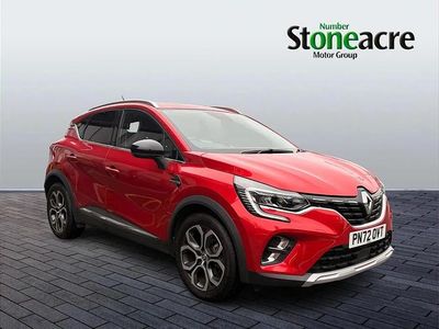 Used Renault Captur SE 158 HP (116 kW) 2022 Red SUV