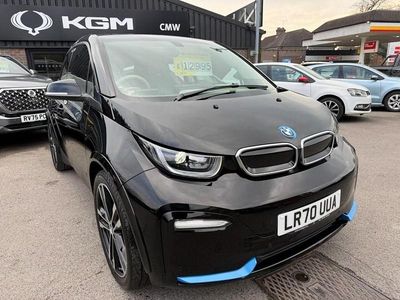 Used BMW i3 135 kW (184 HP) 2020 Black Hatchback