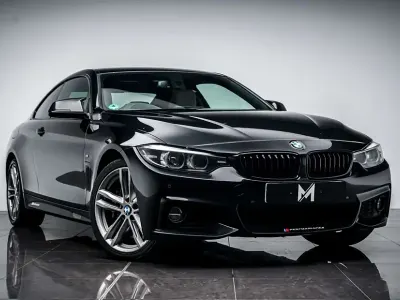 Used BMW 435 M Sport 313 HP (230 kW) 2018 Black Coupe