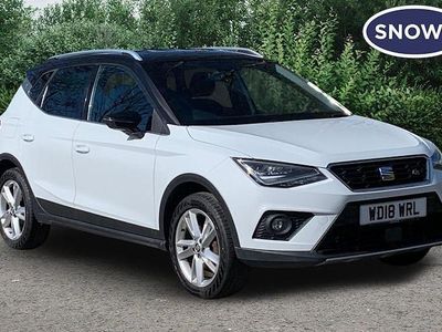 Used Seat Arona FR 116 HP (85 kW) 2018 White SUV