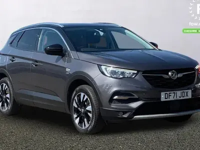 Used Vauxhall Grandland X Edition 131 HP (96 kW) 2021 Grey SUV
