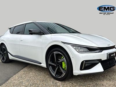 White Used 2023 Kia EV6 SUV | £31,639 (Fair price)